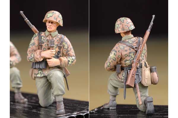 Штурмовая группа WAFFEN SS (Trumpeter 00405) 1/35