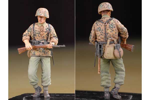 Штурмовая группа WAFFEN SS (Trumpeter 00405) 1/35