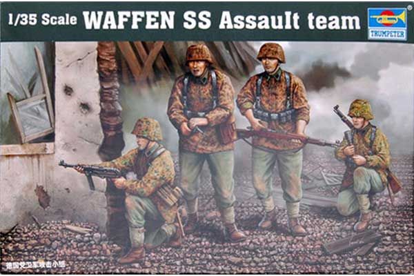 Штурмовая группа WAFFEN SS (Trumpeter 00405) 1/35
