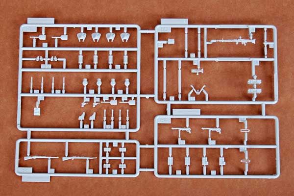 Німецький артилерійський екіпаж Морзер Карл (Trumpeter 00409) 1/35