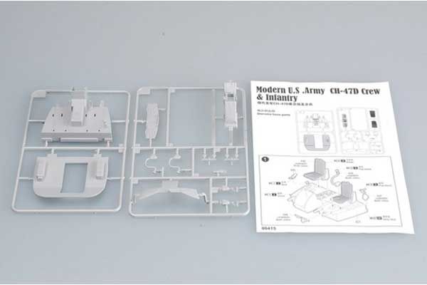 Екіпаж CH-47D і піхота армії США (Trumpeter 00415) 1/35