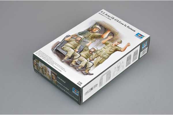 Екіпаж CH-47 у В'єтнамі (Trumpeter 00417) 1/35