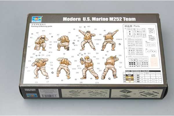 Расчет миномета M252 (Trumpeter 00423) 1/35