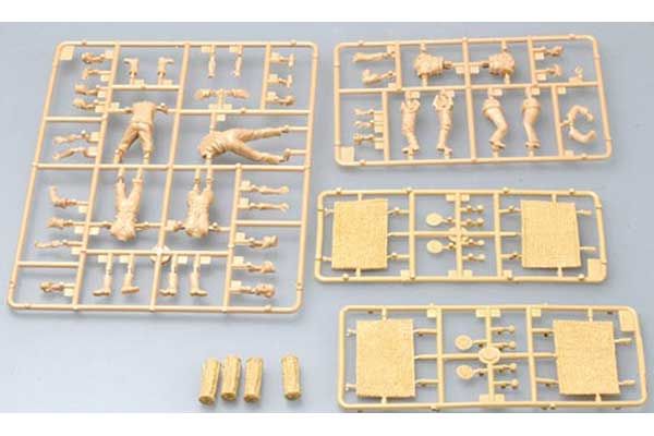 Розрахунок німецької гармати s.FH 18 (Trumpeter 00425) 1/35