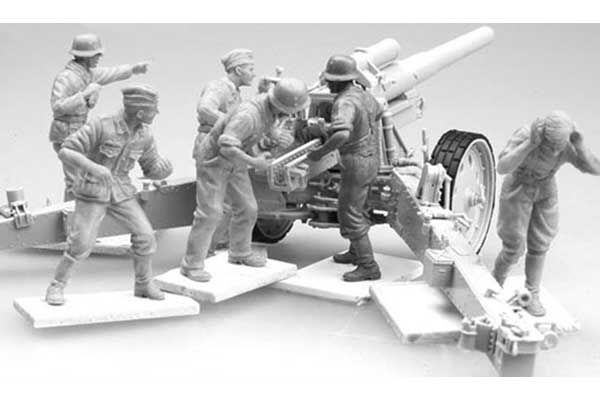 Розрахунок німецької гармати s.FH 18 (Trumpeter 00425) 1/35