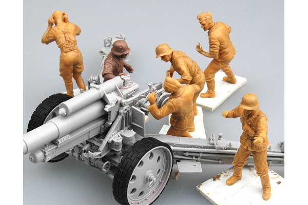 Розрахунок німецької гармати s.FH 18 (Trumpeter 00425) 1/35