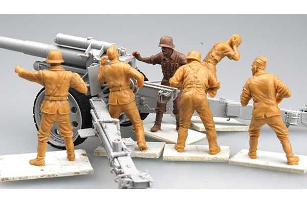 Розрахунок німецької гармати s.FH 18 (Trumpeter 00425) 1/35
