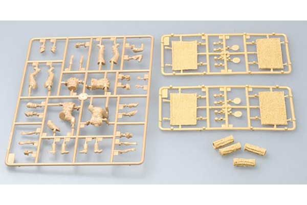 Піднощики боєприпасів для німецької гармати s.FH 18 (Trumpeter 00426) 1/35