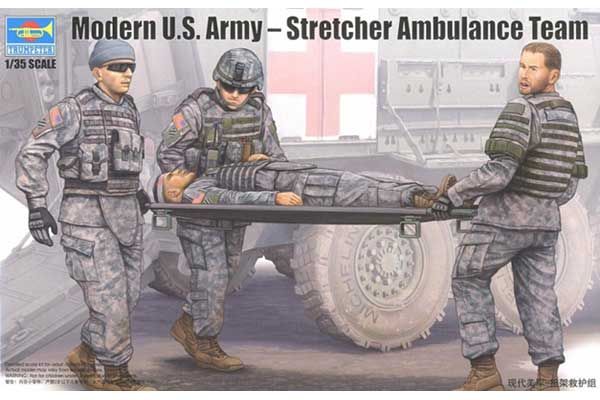 Санитары армии США (Trumpeter 00430) 1/35 Санитары армии США (Trumpeter 00430) 1/35