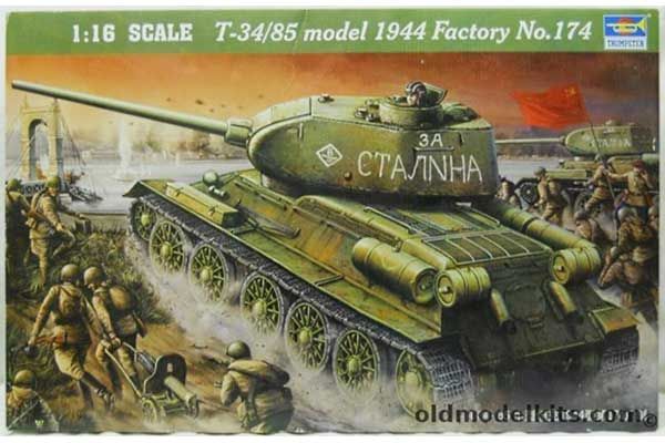 Т-34/84 виробництва 1944 р. заводу № 183 (Trumpeter 00904) 1/16