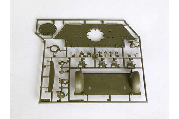 Т-34/76 выпуска 1942 г. (Trumpeter 009054) 1/16