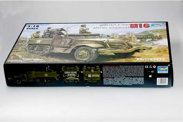 M16 Multiple-Gun Motor Carriage (Trumpeter 00911) 1/16