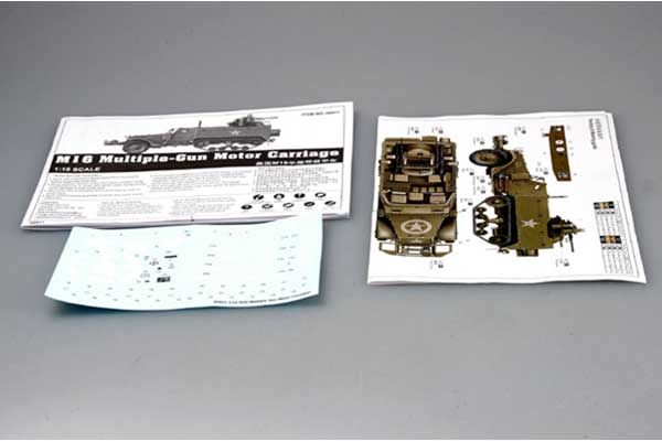 M16 Multiple-Gun Motor Carriage (Trumpeter 00911) 1/16