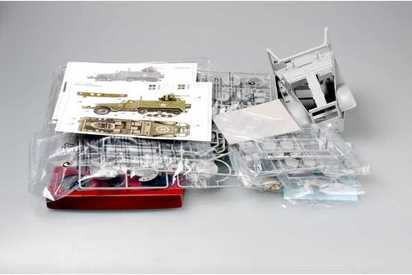 M16 Multiple-Gun Motor Carriage (Trumpeter 00911) 1/16