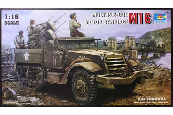 M16 Multiple-Gun Motor Carriage (Trumpeter 00911) 1/16 M16 Multiple-Gun Motor Carriage (Trumpeter 00911) 1/16