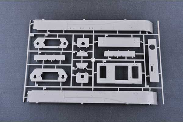 Pzkpfw IV Ausf.F2 средний танк (Trumpeter 00919) 1/16