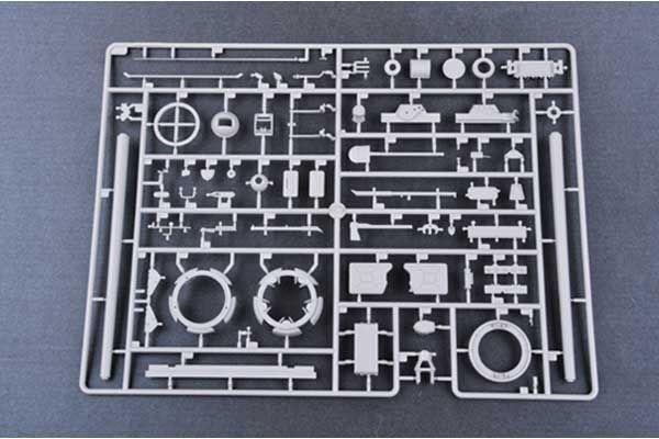 Pzkpfw IV Ausf.F2 средний танк (Trumpeter 00919) 1/16