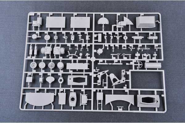 Pzkpfw IV Ausf.F2 средний танк (Trumpeter 00919) 1/16