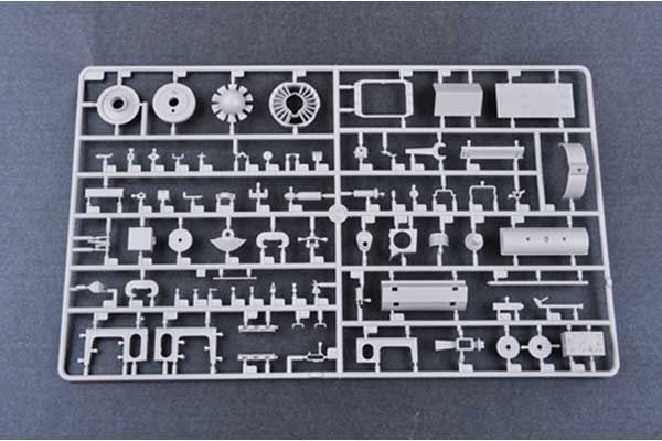 Pzkpfw IV Ausf.F2 средний танк (Trumpeter 00919) 1/16