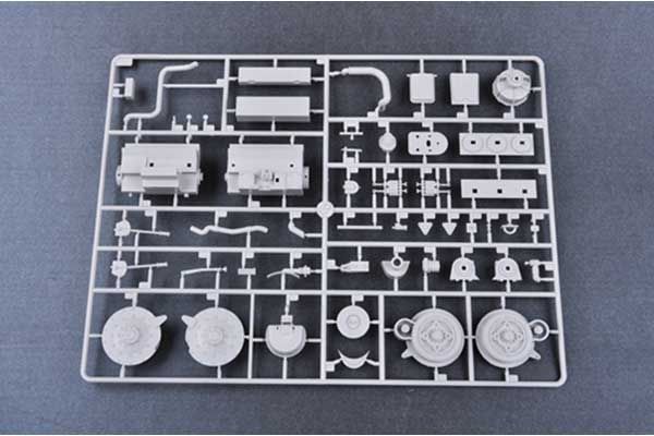 Pzkpfw IV Ausf.F2 средний танк (Trumpeter 00919) 1/16