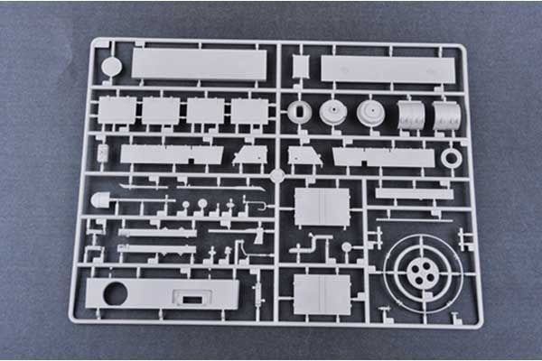 Pzkpfw IV Ausf.F2 средний танк (Trumpeter 00919) 1/16