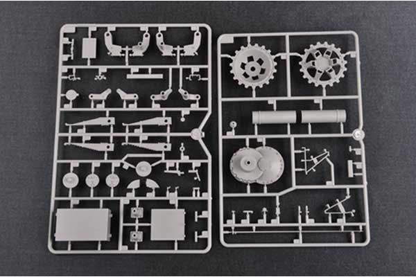 Pzkpfw IV Ausf.J средний танк (Trumpeter 00921) 1/16