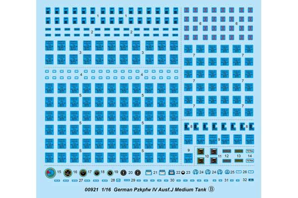 Pzkpfw IV Ausf.J средний танк (Trumpeter 00921) 1/16