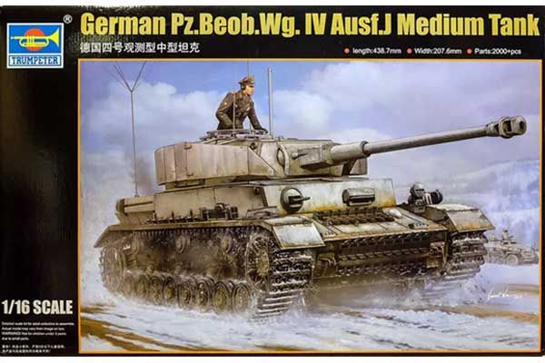 Pz.Beob.Wg. IV Ausf.J (Trumpeter 00922) 1/16