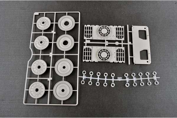 Sd.Kfz.186 Jagdtiger (Trumpeter 00923) 1/16