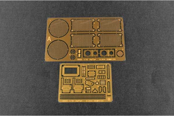 Sd.Kfz.186 Jagdtiger (Trumpeter 00923) 1/16