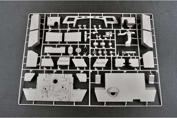 Sd.Kfz.186 Jagdtiger (Trumpeter 00923) 1/16