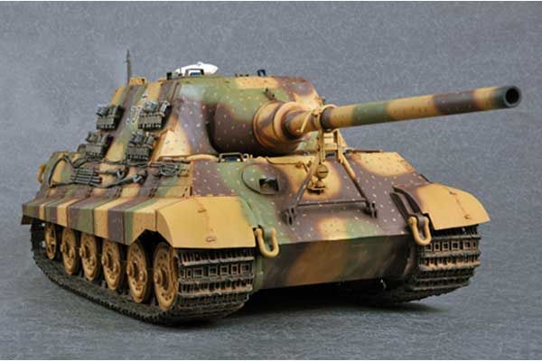 Sd.Kfz.186 Jagdtiger (Trumpeter 00923) 1/16