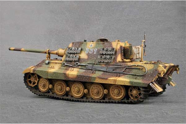 Sd.Kfz.186 Jagdtiger (Trumpeter 00923) 1/16