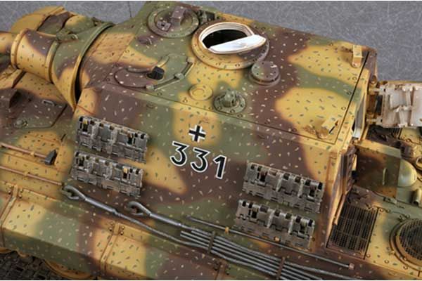 Sd.Kfz.186 Jagdtiger (Trumpeter 00923) 1/16