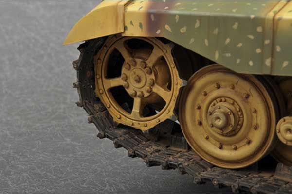 Sd.Kfz.186 Jagdtiger (Trumpeter 00923) 1/16