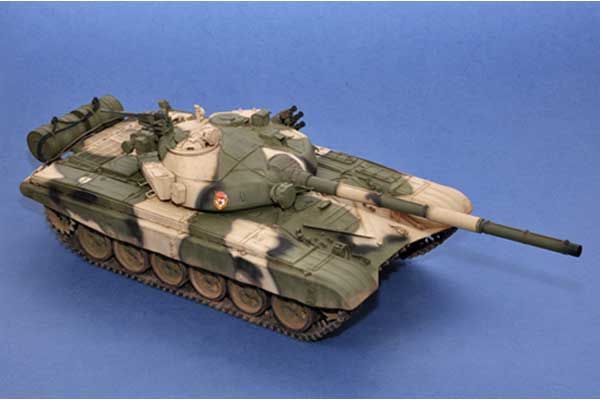 Т-72Б МБТ (Trumpeter 00924) 1/16