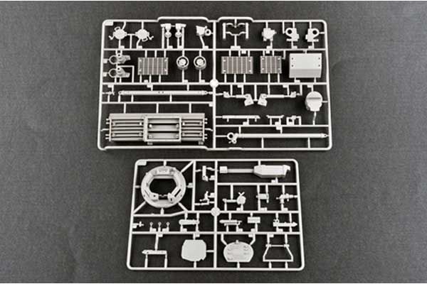 US M1A1 AIM MBT (Trumpeter 00926) 1/16