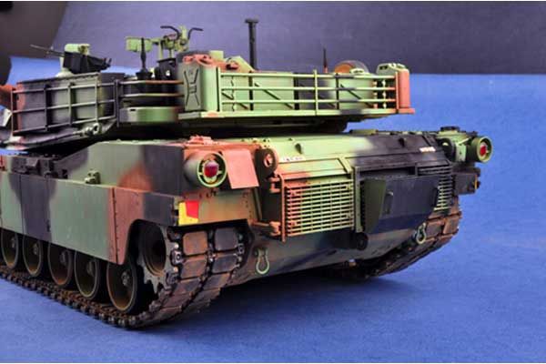 US M1A1 AIM MBT (Trumpeter 00926) 1/16