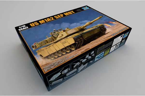 US M1A2 SEP MBT (Trumpeter 00927) 1/16