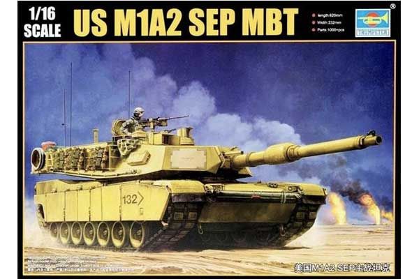 US M1A2 SEP MBT (Trumpeter 00927) 1/16