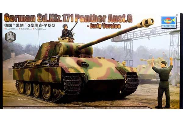 Sd.Kfz.171 Panther Ausf.G - ранней версии (Trumpeter 00928) 1/16