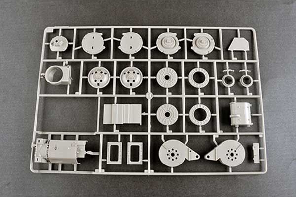 Sd.Kfz.171 Panther Ausf.G - поздняя версия (Trumpeter 00929) 1/16