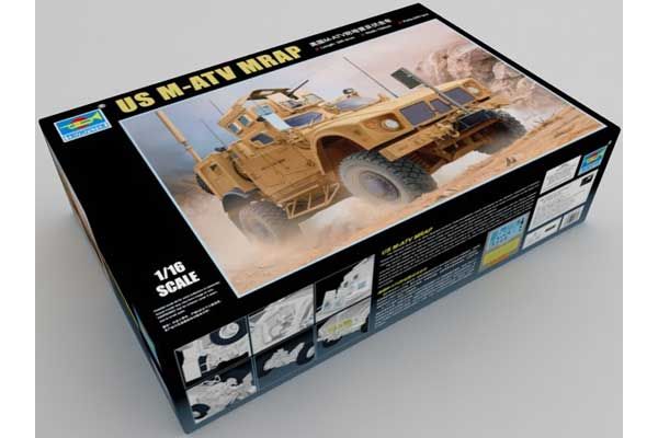 US M-ATV MRAP (Trumpeter 00930) 1/16