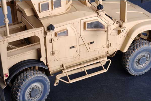 US M-ATV MRAP (Trumpeter 00930) 1/16