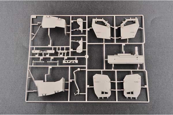 US M-ATV MRAP (Trumpeter 00930) 1/16