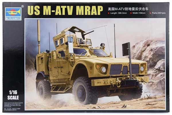 US M-ATV MRAP (Trumpeter 00930) 1/16