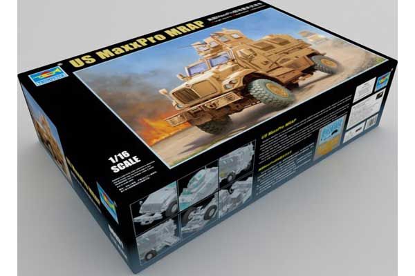 US MaxxPro MRAP (Trumpeter 00931) 1/16