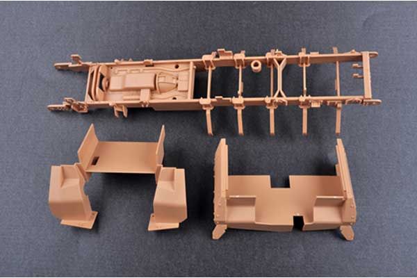 US MaxxPro MRAP (Trumpeter 00931) 1/16