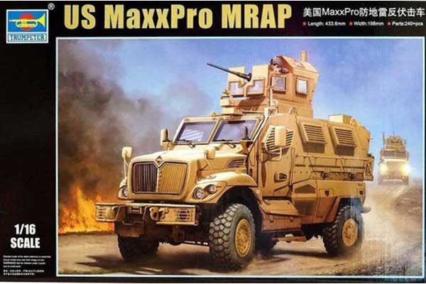 US MaxxPro MRAP (Trumpeter 00931) 1/16