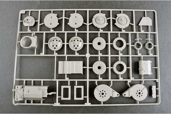 Sd.Kfz 173 Jagdpanther ранней версии  (Trumpeter 00934) 1/16